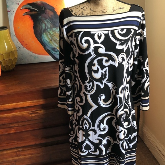 White House Black Market Dresses & Skirts - EUC Spandex Dress from White House Black Market